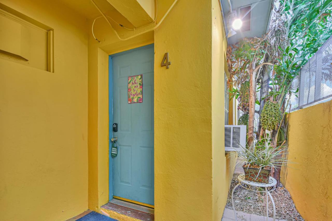 Sunflower Boutique Hotel Apartments Miami Beach Dış mekan fotoğraf